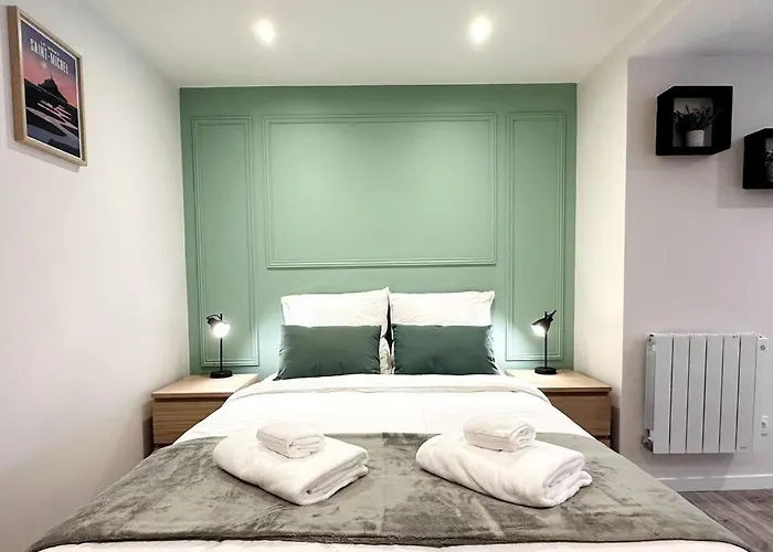 L'escale Du Mont Saint Michel Apartman Avranches