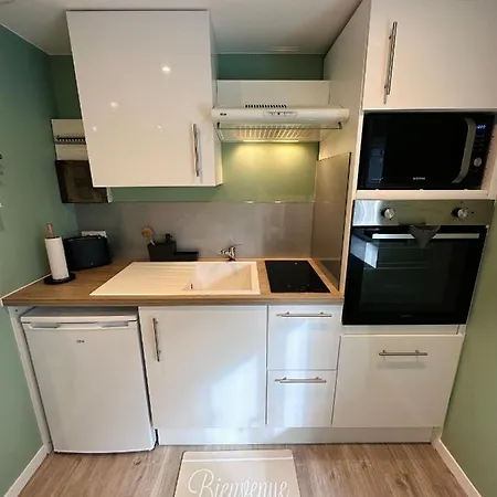 L'escale Du Mont Saint Michel Apartamento *