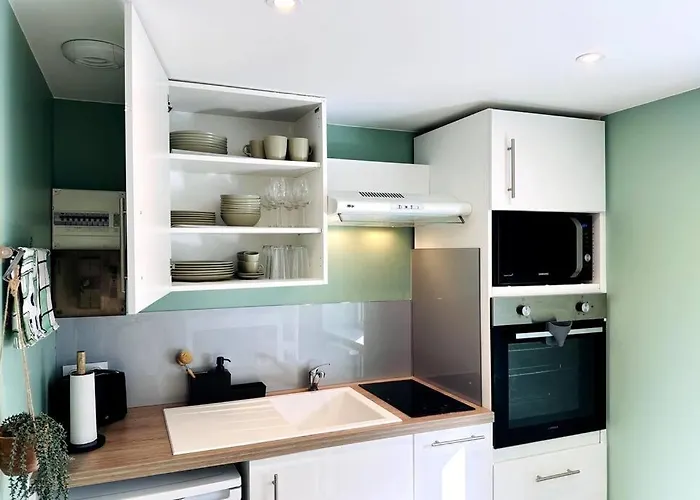 L'escale Du Mont Saint Michel דירה אברנשה